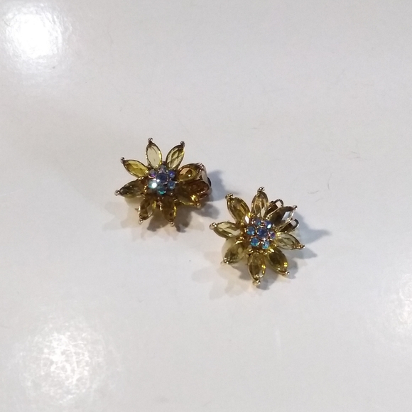Charter Club Rhinestones Earrings - Picture 4 of 4